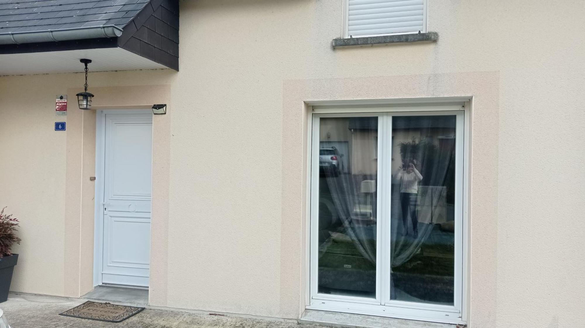Fougères Au Bonheur Du Logis酒店 外观 照片