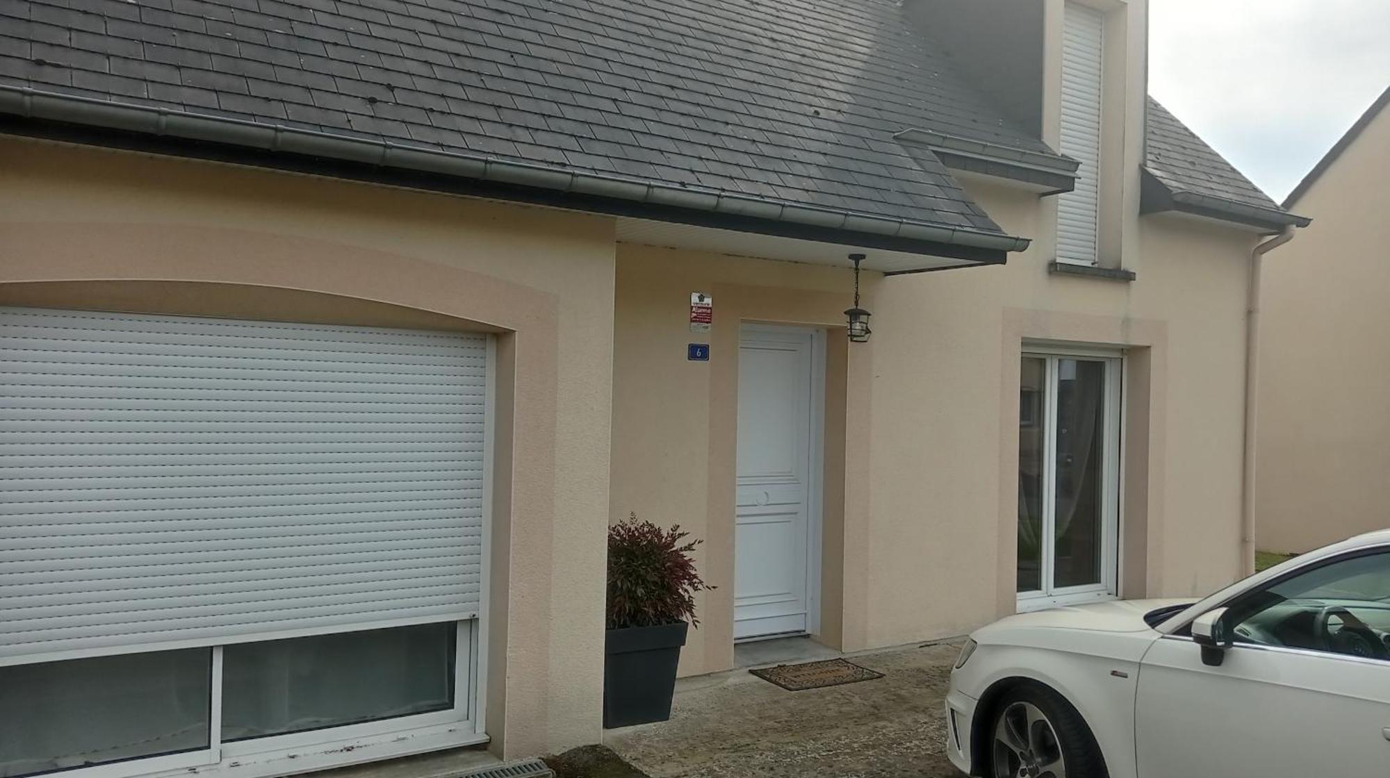 Fougères Au Bonheur Du Logis酒店 外观 照片